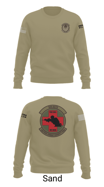 944 ASTS TCCC 40011689 Crew Neck Sweatshirt - 7