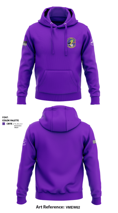 6th Maintenance Squadron 29642778 Hoodie - 1