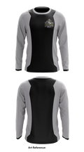Lincoln Southeast Golf 4849645 Long Sleeve Performance Shirt - 1