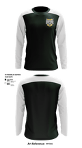 Monrovia Youth Organized Baseball and Softball 86858089 Long Sleeve Performance Shirt - 1