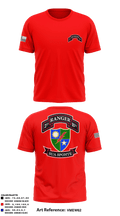 2nd Ranger Battalion 70049329 Short Sleeve Performance Shirt - 2