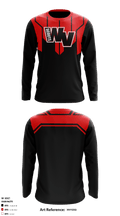 West Valley Scouts 82143538 Long Sleeve Performance Shirt - 1