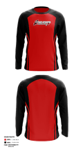 Newton Conover High School Cheer 27247899 Long Sleeve Performance Shirt - 1