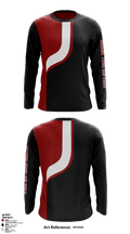 Shannon track and field 62447913 Long Sleeve Performance Shirt - 4