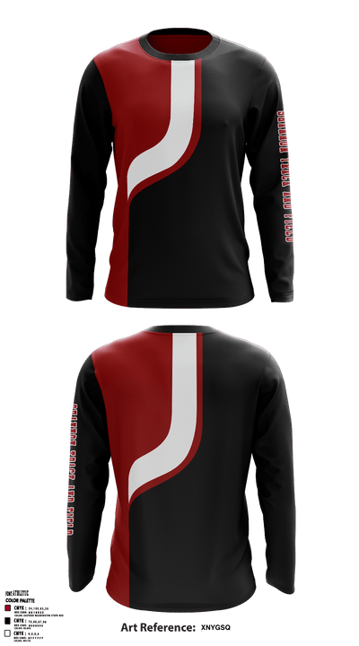 Shannon track and field 62447913 Long Sleeve Performance Shirt - 4