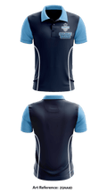 Colgan HS Basketball 2847060 Short Sleeve Performance Polo - 1