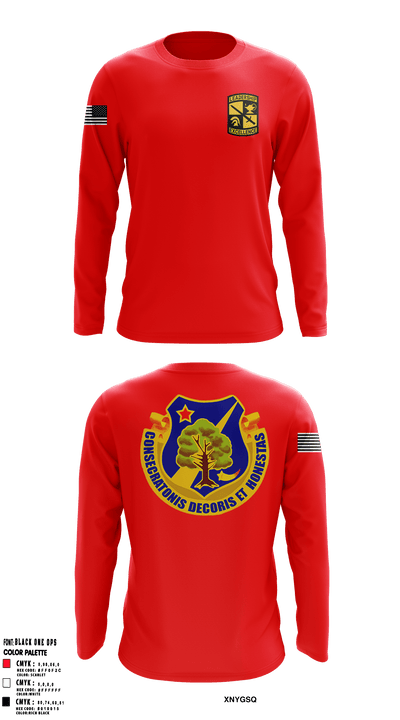 Liberty Battalion 46524201 Long Sleeve Performance Shirt - 1