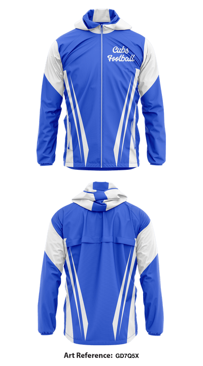 Cubs 11271272 Windbreaker - 2