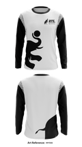 Run The Show 66836946 Long Sleeve Performance Shirt - 1