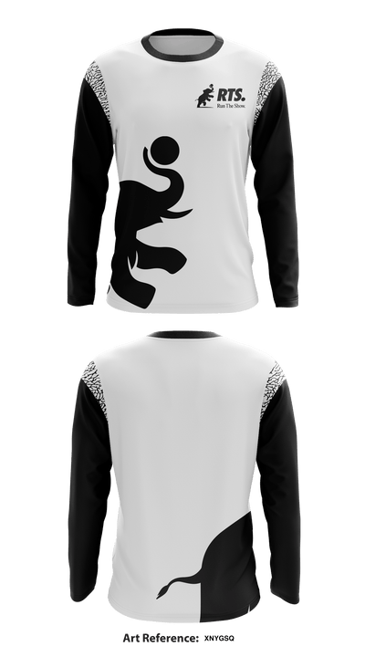 Run The Show 66836946 Long Sleeve Performance Shirt - 1