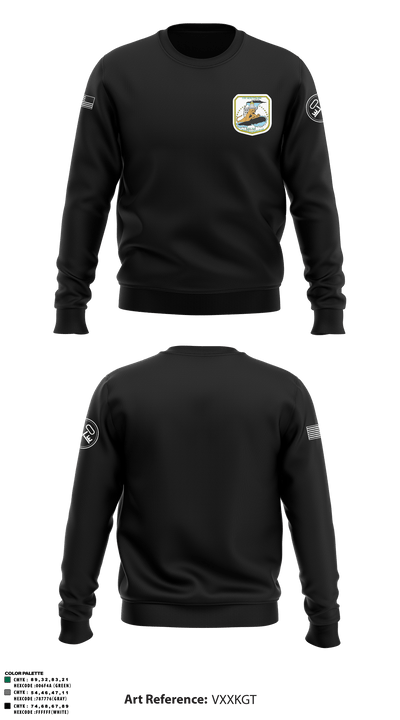 USS MONTPELIER 47292392 Crew Neck Sweatshirt - 3