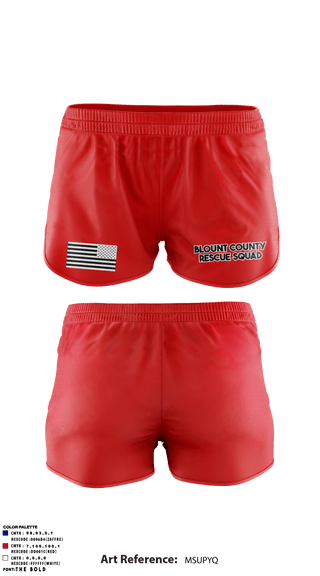 Ranger Panties, , Fire Department, Teamtime, Team time, sublimation, custom sports apparel, team uniforms, spirit wear, spiritwear, sports uniforms, custom shirts, team store, custom team store, fundraiser sports, apparel fundraiser