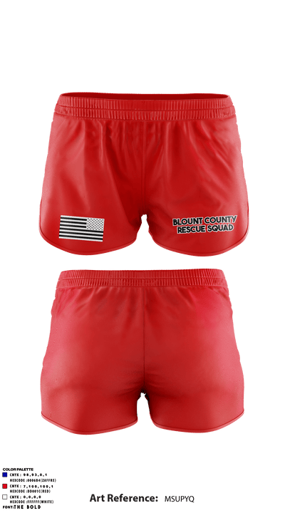 Blount County Rescue Squad 66497611 Ranger Panties - 2