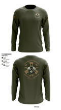 LMPD HSO TACMED 54774213 Long Sleeve Performance Shirt - 8