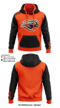 RiverHawks Wrestling 74398734 Hoodie - 1