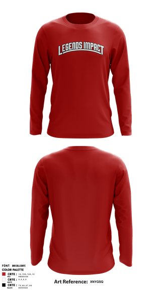Long Sleeve Performance Shirt, Legends Impact, Women's Basketball, Teamtime, Team time, sublimation, custom sports apparel, team uniforms, spirit wear, spiritwear, sports uniforms, custom shirts, team store, custom team store, fundraiser sports, apparel fundraiser