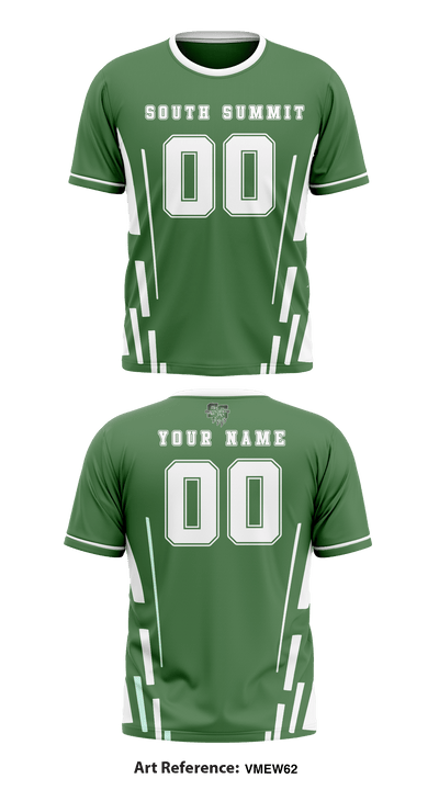 South Summit youth football 7822200 Short Sleeve Performance Shirt - 2
