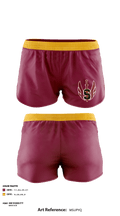 Schaumburg High School Cross Country 51638102 Women's Shorts - 3