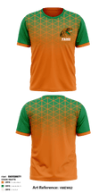 FAMU Basketball 10997102 Short Sleeve Shooting Shirt - 1