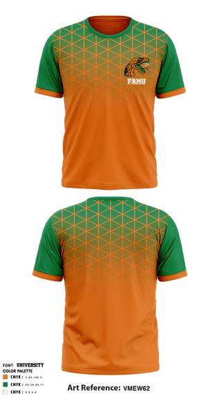 Short Sleeve Shooting Shirt, FAMU Basketball, Men's Basketball, Teamtime, Team time, sublimation, custom sports apparel, team uniforms, spirit wear, spiritwear, sports uniforms, custom shirts, team store, custom team store, fundraiser sports, apparel fundraiser