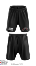 2nd Ranger Battalion 70049329 Athletic Shorts With Pockets - 1