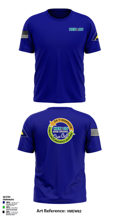 Katie’s Kickers 80906714 Short Sleeve Performance Shirt - 4