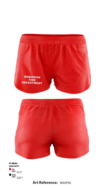 Robinson Fire Department 28685597 Ranger Panties - 1