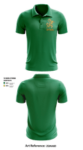 Harvest Baptist Temple Crusaders 54317075 Short Sleeve Performance Polo - 2