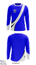Padonia international elementary school 33742354 Long Sleeve Performance Shirt - 1