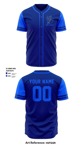 Full Button Baseball Jersey, Deer Valley High School Baseball, Baseball, Teamtime, Team time, sublimation, custom sports apparel, team uniforms, spirit wear, spiritwear, sports uniforms, custom shirts, team store, custom team store, fundraiser sports, apparel fundraiser