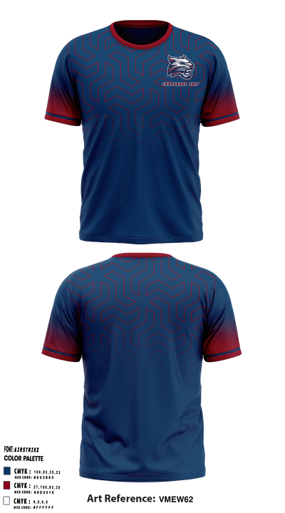 Chaparral High School Golf 56664793 Short Sleeve Performance Shirt - 1