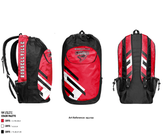 Gear Bag, Russellville High School Dance, School Spirit Store, Teamtime, Team time, sublimation, custom sports apparel, team uniforms, spirit wear, spiritwear, sports uniforms, custom shirts, team store, custom team store, fundraiser sports, apparel fundraiser