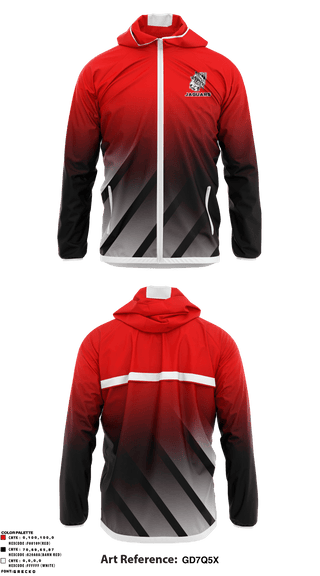 Windbreaker, Jaguars, Women's Soccer, Teamtime, Team time, sublimation, custom sports apparel, team uniforms, spirit wear, spiritwear, sports uniforms, custom shirts, team store, custom team store, fundraiser sports, apparel fundraiser