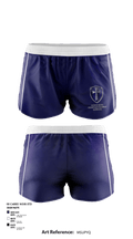 Round Rock Christian Academy Baseball 63729478 Women's Shorts - 1