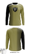 Francis Howell North High School Men's Volleyball 52935573 Long Sleeve Performance Shirt - 4