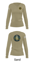 TIOG EA 44555936 Women's Long Sleeve V-neck Shirt - 42