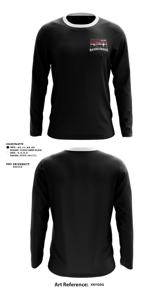 Long Sleeve Performance Shirt, ISO Elite Basketball, Men's Basketball, Teamtime, Team time, sublimation, custom sports apparel, team uniforms, spirit wear, spiritwear, sports uniforms, custom shirts, team store, custom team store, fundraiser sports, apparel fundraiser