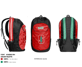 Gear Bag, Stanford University Volleyball, Men's Volleyball, Teamtime, Team time, sublimation, custom sports apparel, team uniforms, spirit wear, spiritwear, sports uniforms, custom shirts, team store, custom team store, fundraiser sports, apparel fundraiser