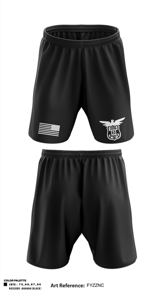 Athletic Shorts With Pockets, , Police, Teamtime, Team time, sublimation, custom sports apparel, team uniforms, spirit wear, spiritwear, sports uniforms, custom shirts, team store, custom team store, fundraiser sports, apparel fundraiser