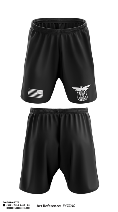 CRT 1345239 Athletic Shorts With Pockets - 1