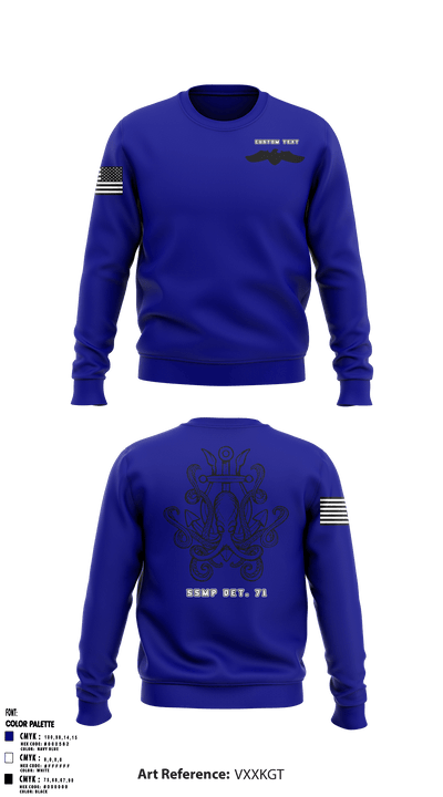 SSMP Detachment 71 50921061 Crew Neck Sweatshirt - 4
