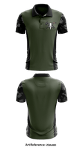 BushRats 52640068 Short Sleeve Performance Polo - 1