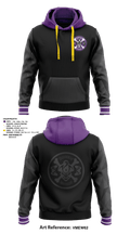 Dundee Ridge Middle School Volleyball 85506815 Hoodie - 2