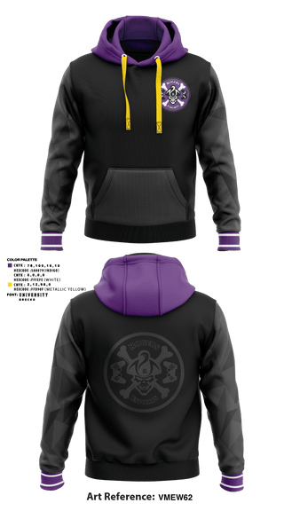 Hoodie, Dundee Ridge Middle School Volleyball, Women's Volleyball, Teamtime, Team time, sublimation, custom sports apparel, team uniforms, spirit wear, spiritwear, sports uniforms, custom shirts, team store, custom team store, fundraiser sports, apparel fundraiser
