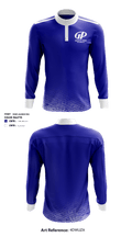 Grants Pass High School Swimming 44774767 Quarter Zip Jacket - 1