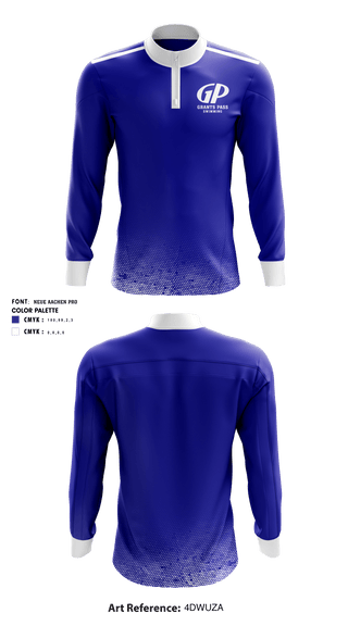 Quarter Zip Jacket, Grants Pass High School Swimming, School Spirit Store, Teamtime, Team time, sublimation, custom sports apparel, team uniforms, spirit wear, spiritwear, sports uniforms, custom shirts, team store, custom team store, fundraiser sports, apparel fundraiser