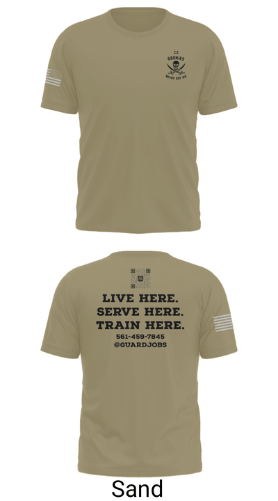 C3 39794013 Short Sleeve Performance Shirt - 36