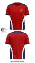 South Dakaota Amature Baseball 73172844 Short Sleeve Performance Shirt - 1