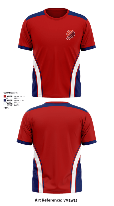 South Dakaota Amature Baseball 73172844 Short Sleeve Performance Shirt - 1