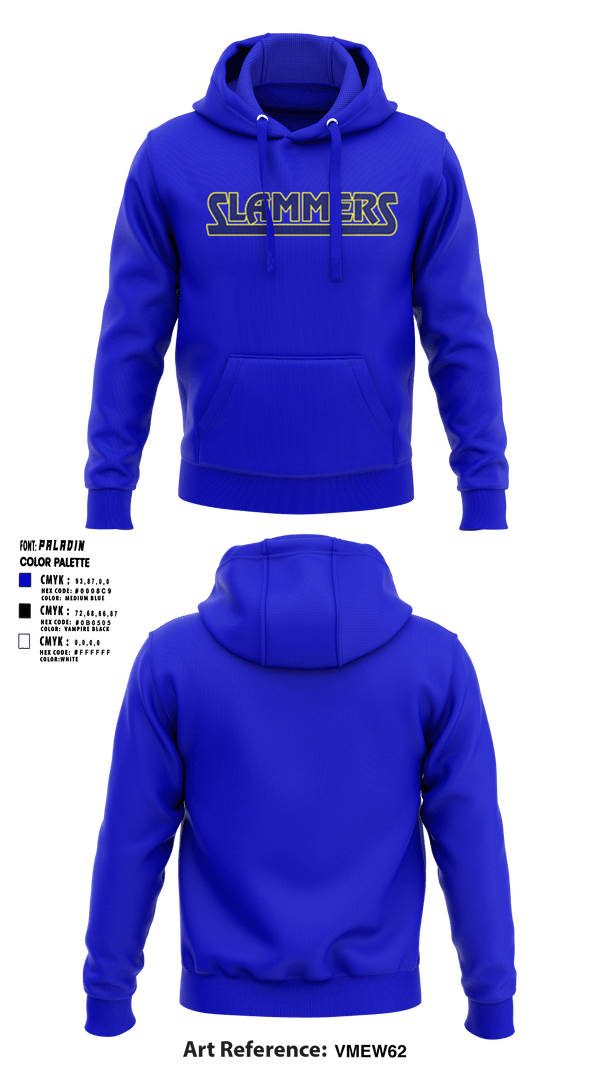 Hoodie, Slammers FP, Softball, Teamtime, Team time, sublimation, custom sports apparel, team uniforms, spirit wear, spiritwear, sports uniforms, custom shirts, team store, custom team store, fundraiser sports, apparel fundraiser